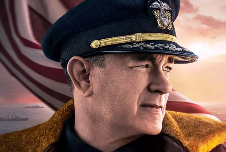 توم هانكس قبطان بحري في أحدث أفلامه (فيديو)