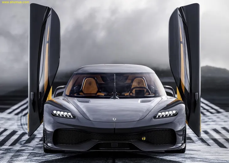 «جيميرا».. سيارة رياضية خارقة بمليوني دولار