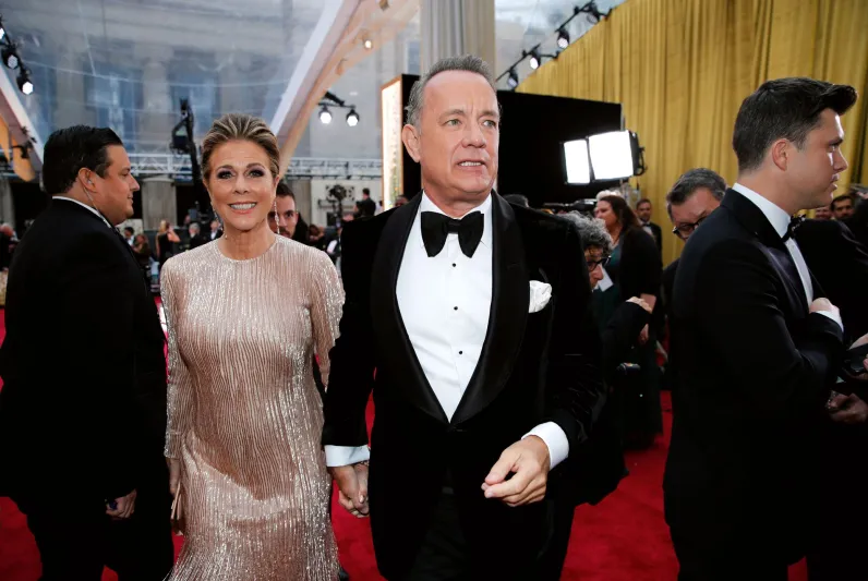 توم هانكس يعلن عن إصابته بكورونا في هذا البلد