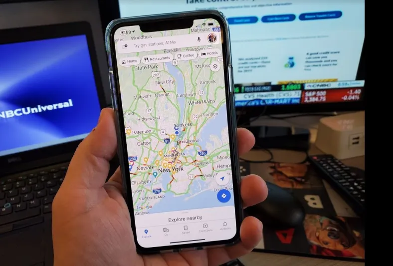 خرائط غوغل تحارب كورونا بخاصية جديدة