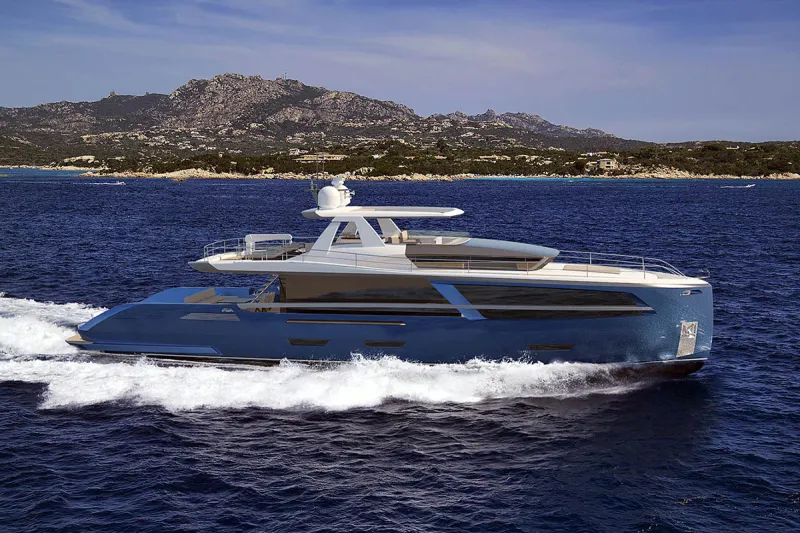 يخت Pilot الهولندي.. النظير البحري لسيارات الإس يو في