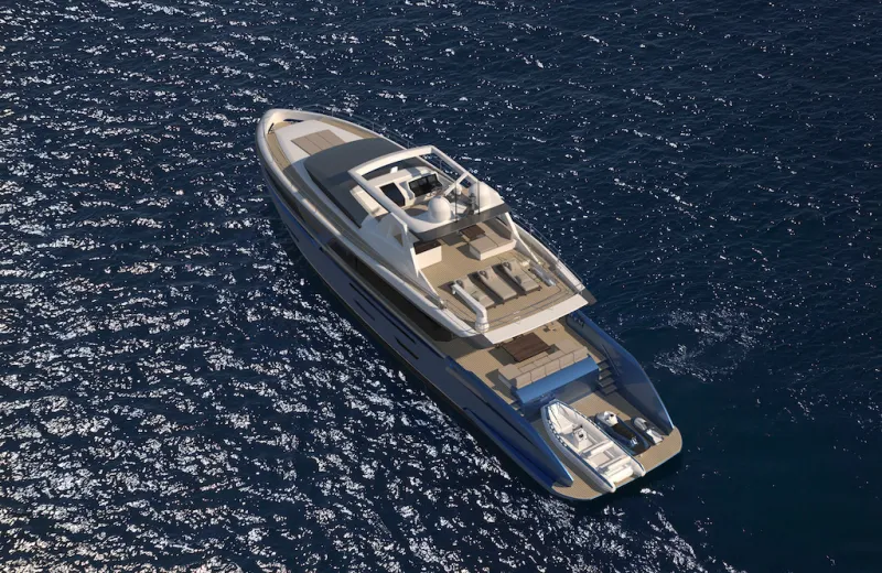 يخت Pilot الهولندي.. النظير البحري لسيارات الإس يو في