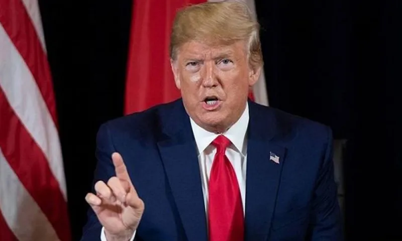 ترامب: على الشخص المصاب بكورونا أن يجد علاجًا أمريكيًا وليس أوروبيًا أو آسيويًا