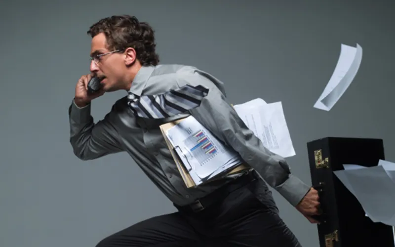 لرواد الأعمال: انشغالكم الدائم يجعلكم أقل إنتاجية!