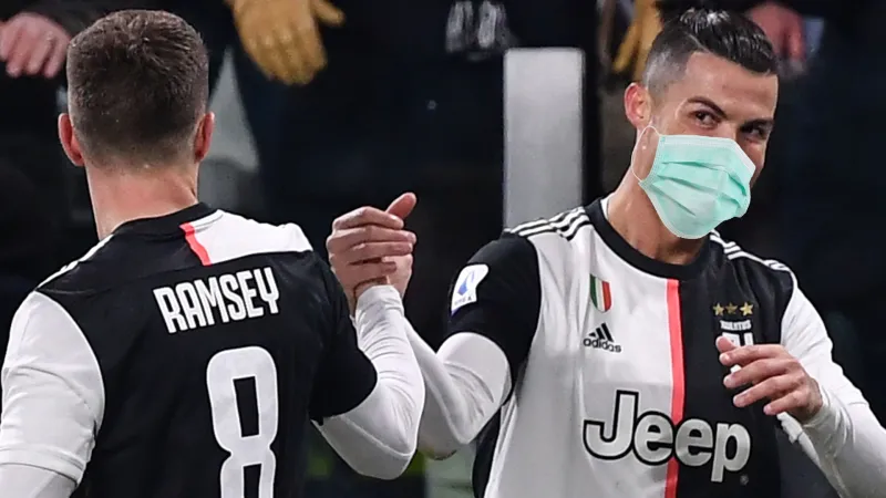 كورونا تلتهم ثروة رونالدو وتكبده خسائر مليونية