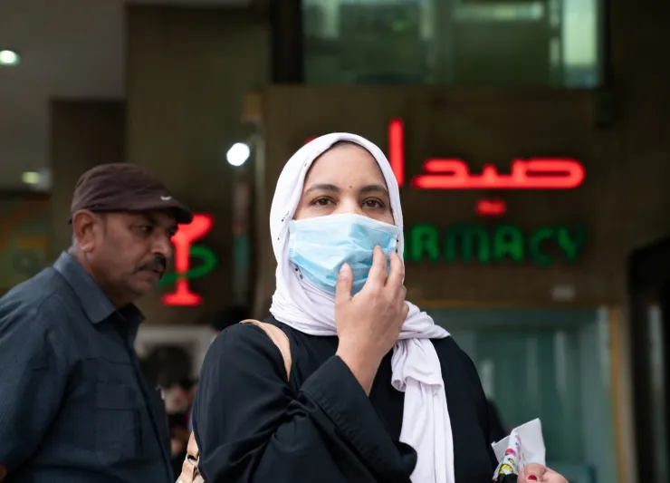 الشرطة المصرية تفرق «مسيرة ضد كورونا» بالإسكندرية (فيديو)