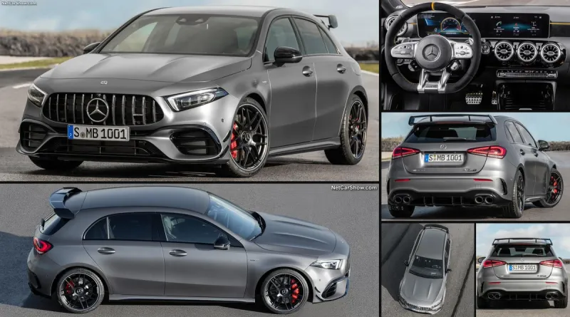 واحدة من أقوى السيارات الصغيرة في العالم من مرسيدس «فيديو»