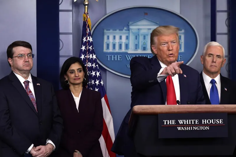  كورونا في أمريكا..خطة بقيمة تريليوني دولار للتصدي لانعكاسات الفيروس