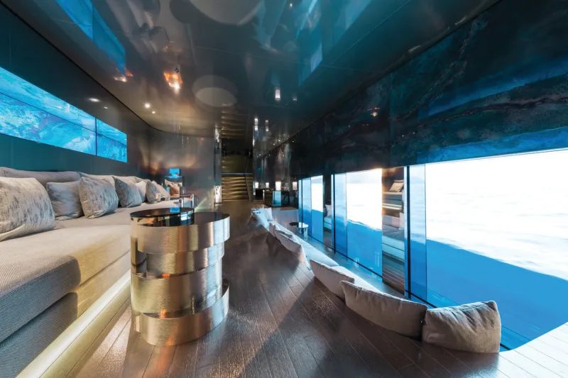  مليون يورو في الأسبوع! لماذا يفضل أثرياء العالم استئجار هذه اليخوت؟ (فيديو)