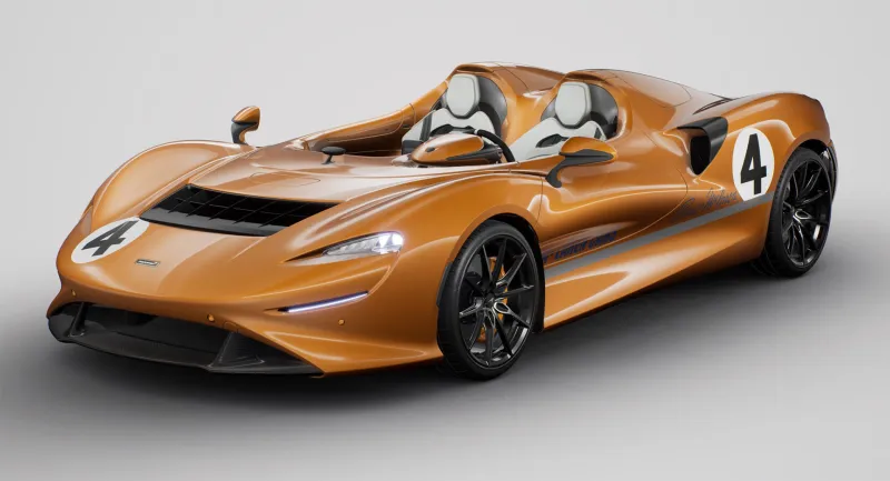 بسعر 1.7 مليون دولار.. مكلارين تكتسي بالبرتقالي للمرة الأولى في تاريخها