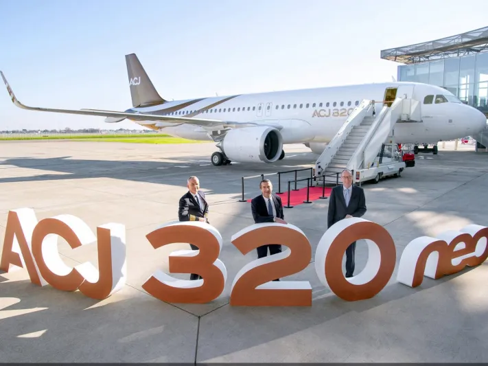 فخامة استثنائية..طائرة ACJ320neo الخاصة (فيديو)