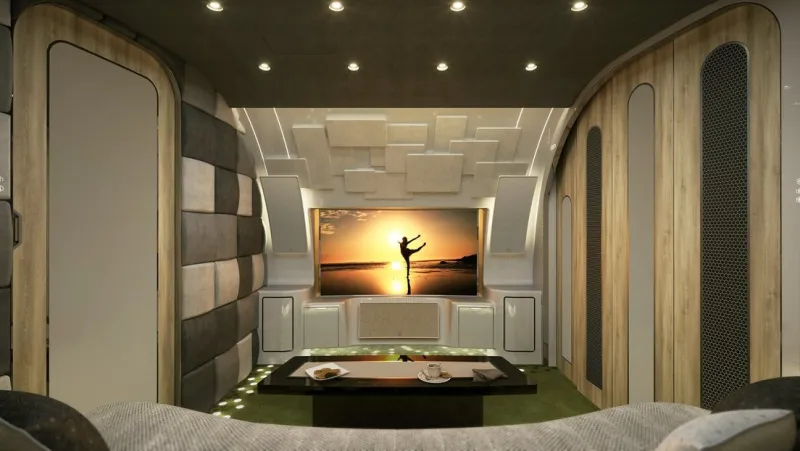 فخامة استثنائية..طائرة ACJ320neo الخاصة (فيديو)