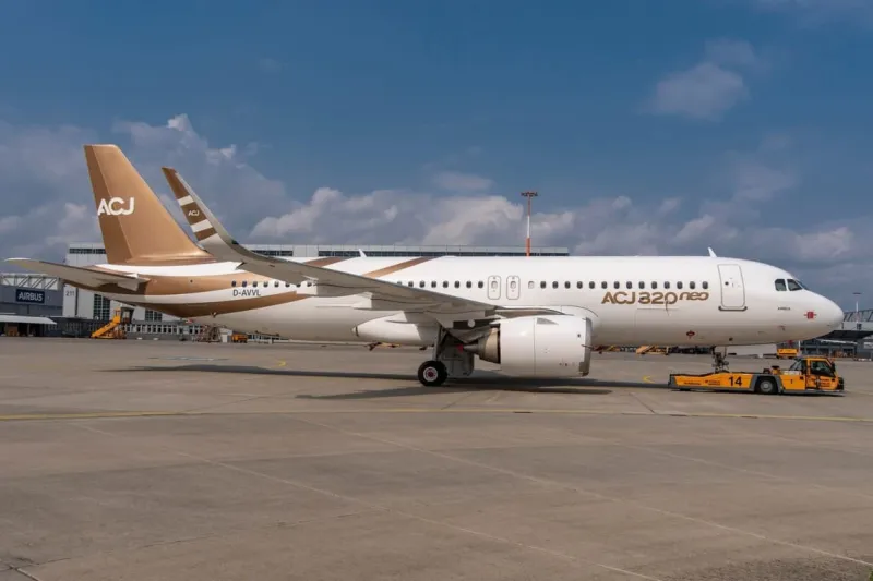 فخامة استثنائية..طائرة ACJ320neo الخاصة (فيديو)