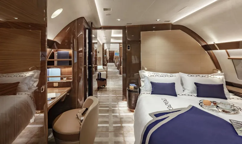 فخامة استثنائية..طائرة ACJ320neo الخاصة (فيديو)