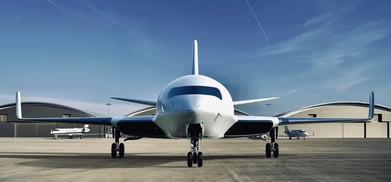 جيل جديد من الطائرات تولد الطاقة عبر سرعة الهواء !