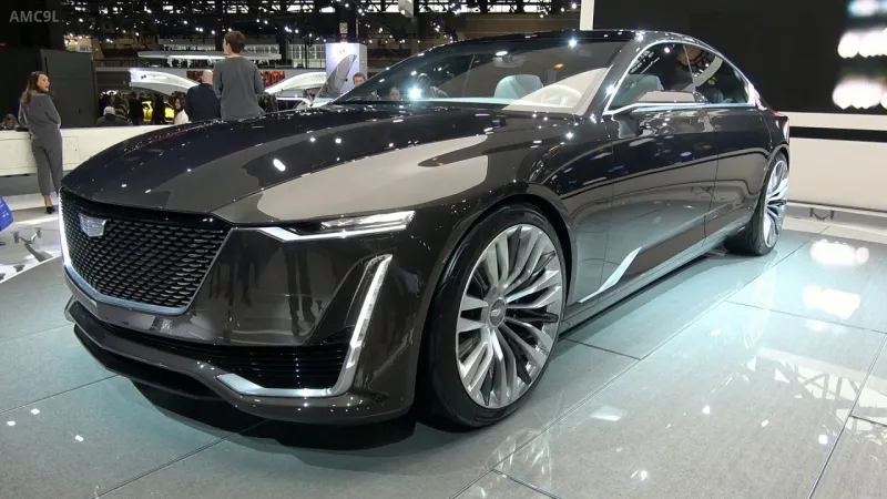 تجمع بين الفخامة والرفاهية..سيارة كهربائية جديدة من كاديلاك «فيديو»