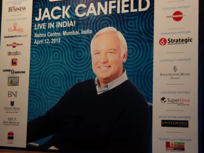 جاك كانفيلد.. الكاتب الذي حول كتابه إلى شركة ناجحة