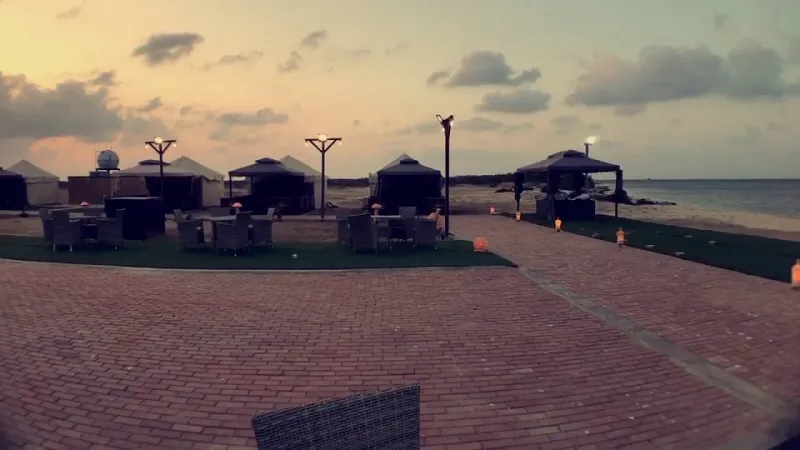 جزيرة أحبار .. حفلات شواء ورحلات صيد وسط الطبيعة الساحرة بجازان