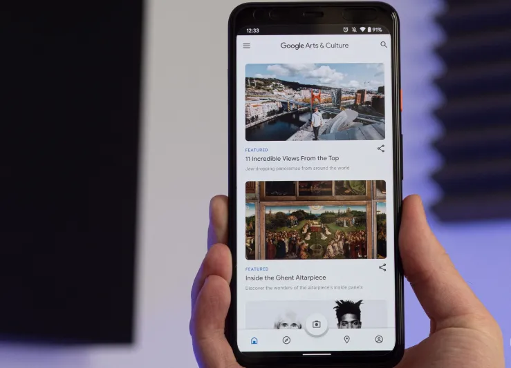 Art Transfer أداة جديدة تحول صورك لأعمال فنية