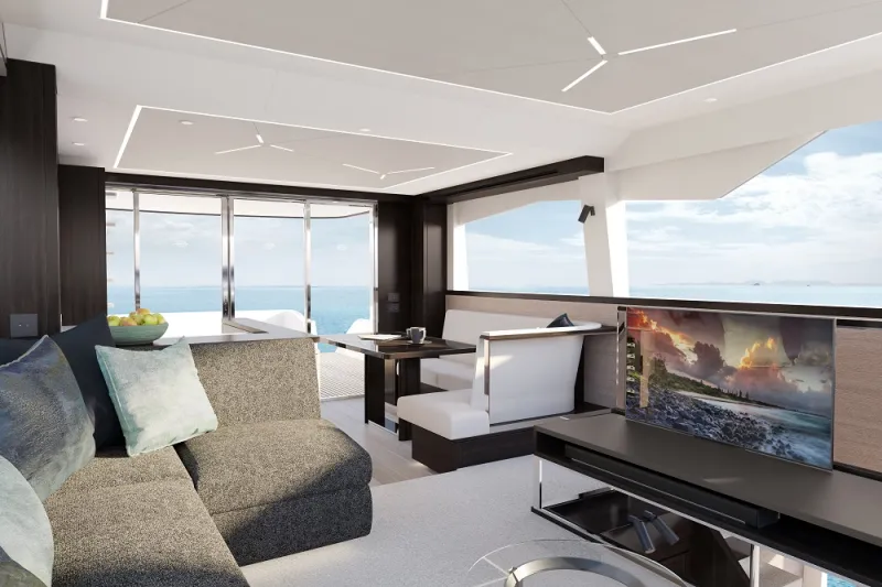 "صن سيكر" تكشف عن يخت مانهاتن 68 الجديد في دوسلدورف