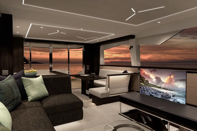 "صن سيكر" تكشف عن يخت مانهاتن 68 الجديد في دوسلدورف