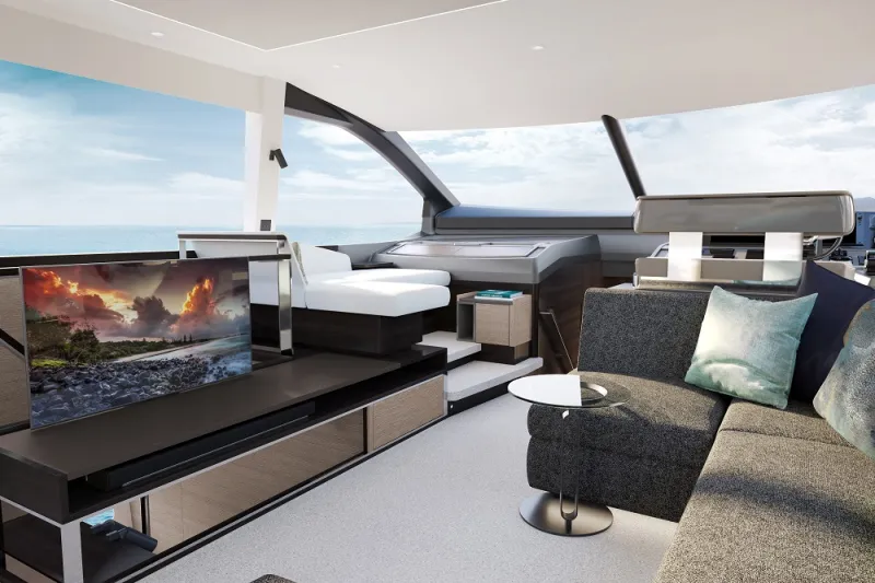 "صن سيكر" تكشف عن يخت مانهاتن 68 الجديد في دوسلدورف