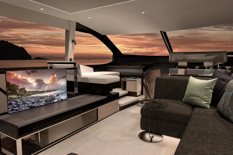 "صن سيكر" تكشف عن يخت مانهاتن 68 الجديد في دوسلدورف