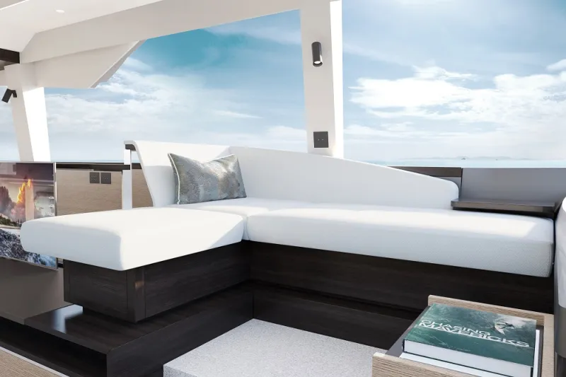 "صن سيكر" تكشف عن يخت مانهاتن 68 الجديد في دوسلدورف