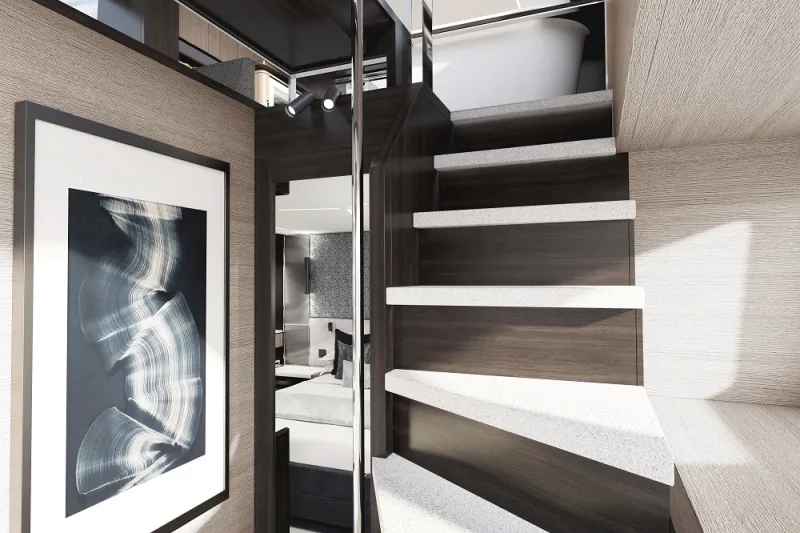 "صن سيكر" تكشف عن يخت مانهاتن 68 الجديد في دوسلدورف