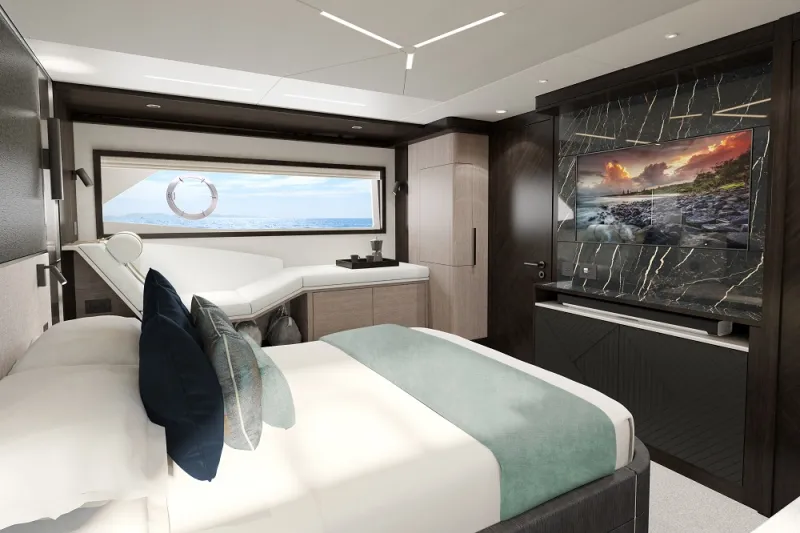 "صن سيكر" تكشف عن يخت مانهاتن 68 الجديد في دوسلدورف