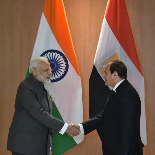 رئيس وزراء الهند ناريندرا مودي: السعودية عامل استقرار في المنطقة ونقدر قيادتها الحكيمة لتنويع الاقتصاد