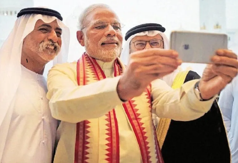 رئيس وزراء الهند ناريندرا مودي: السعودية عامل استقرار في المنطقة ونقدر قيادتها الحكيمة لتنويع الاقتصاد