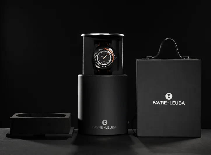 "فافر-لوبا" أول شركة لتصنيع الساعات تمنح عملاءها ميزة "البلوك تشين"