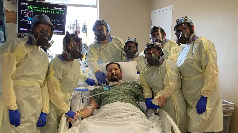 «أكسجة الدم خارج الجسم» بصيص أمل جديد لمرضى كورونا (فيديو)