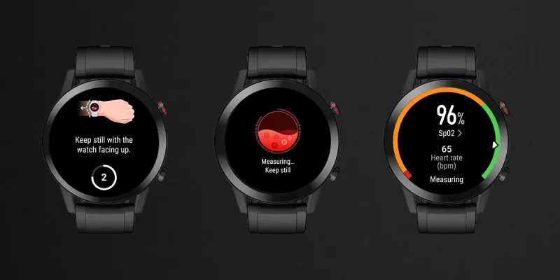 خاصية تتبع نسبة تشبع الأكسجين في الدم SpO2 أصبحت متوفرة الآن في ساعة HONOR MagicWatch 2