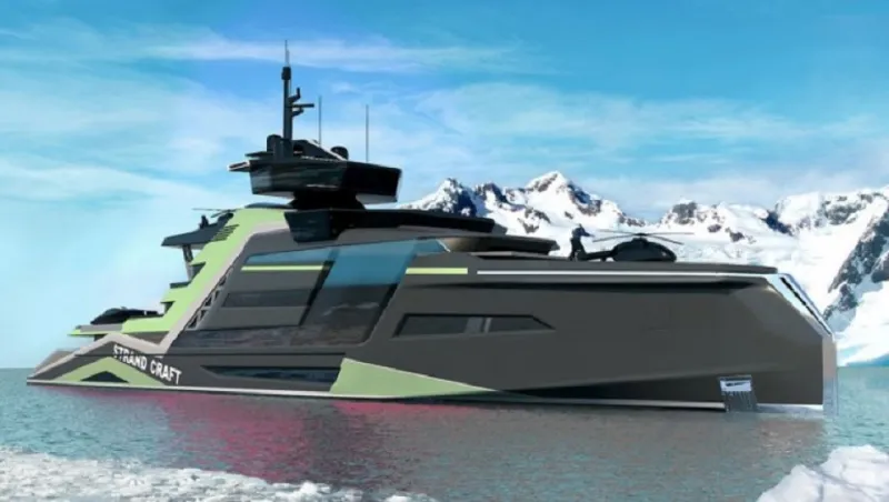 بقيمة 700مليون دولار.. يخت فاخر يتحدى أقوى الأعاصير 