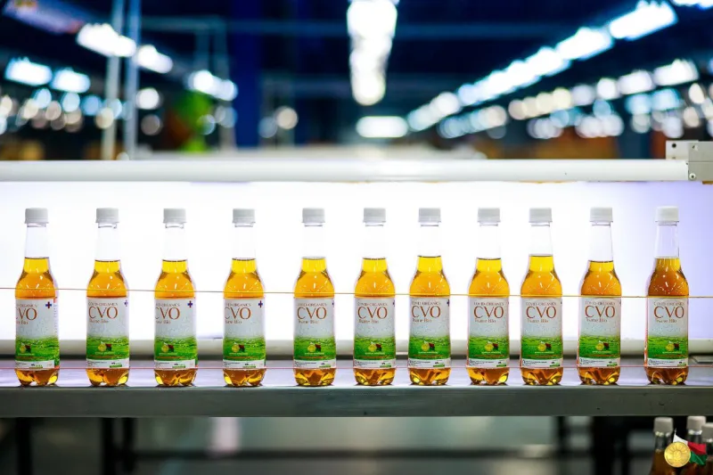 «مشروب عشبي».. رئيس دولة يجرب علاجاً لـ«كورونا» على نفسه