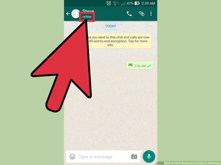 حيلة ذكية لإخفاء الأونلاين على تطبيق الواتساب حيلة ذكية لإخفاء الأونلاين على تطبيق الواتساب