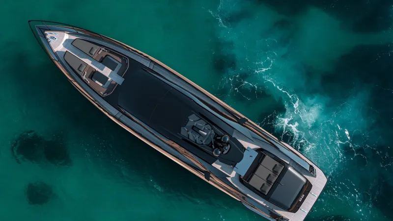 لعشاق لامبورجيني..يخت فاخر مستوحى من الأسطورة "هوراكان أيفو سبايدر" (فيديو)