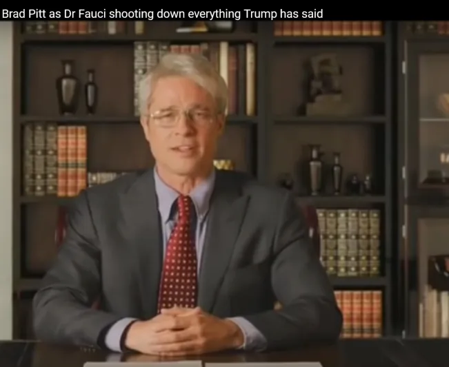 كيف سخر «براد بيت» من تصريحات ترامب حول علاج المصابين بالمطهرات؟ «فيديو»