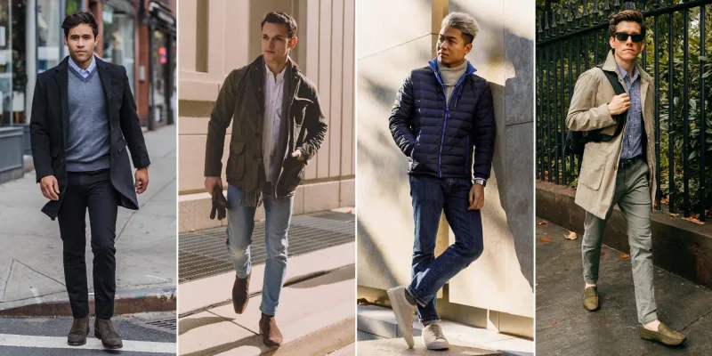 دليلك الكامل لاختيار معاطف وسترات مناسبة تجعلك أكثر جاذبية