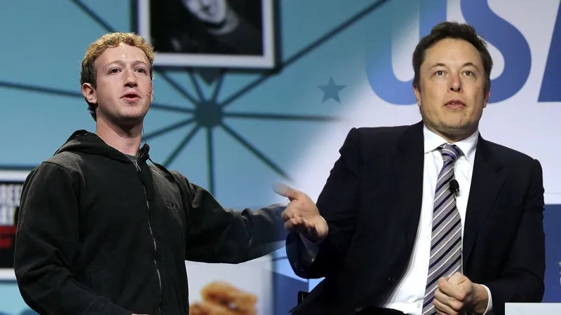 «الإغلاق في أمريكا».. إيلون ماسك يهاجم ومارك زوكربيرج يحذر