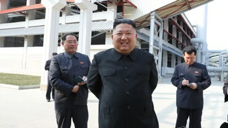 بعد غياب 20 يومًا..أمر غريب في أول ظهور لزعيم كوريا الشمالية «فيديو»