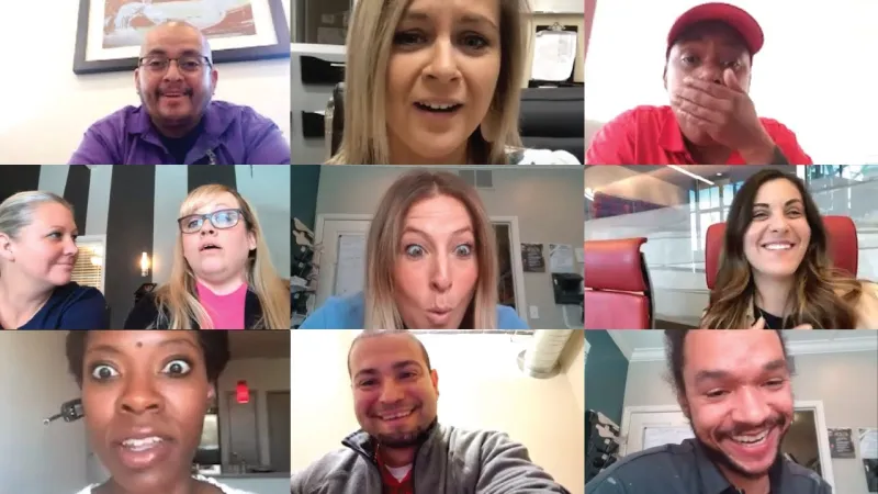 كورونا تدفع مديرًا لمكافأة موظفيه بـ1.6 مليون دولار!(فيديو)