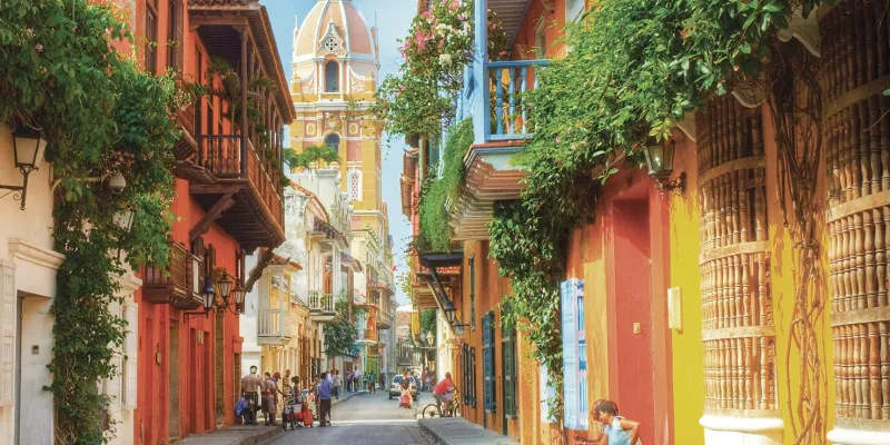 للباحثين عن البهجة.. جولة في أجمل المدن الملونة حول العالم