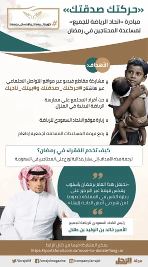 50 شخصية سعودية وعربية بارزة تتفاعل مع مبادرة الرجل 