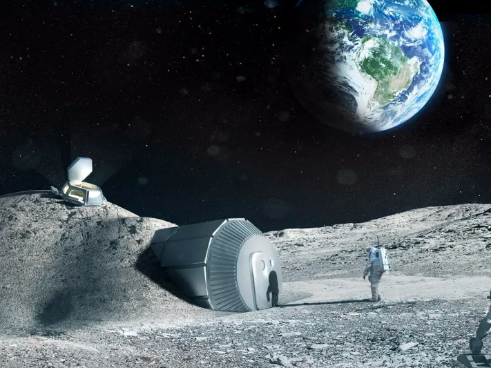 ما علاقة بول الإنسان بإنشاء مستعمرات على القمر؟