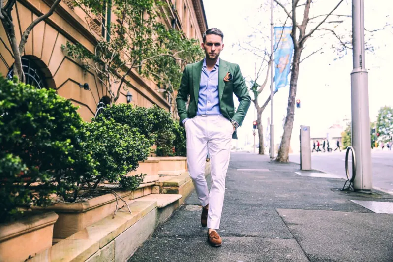 أزياء الرجل لربيع 2020... ألوان زاهية وراحة قبل كل شيء 