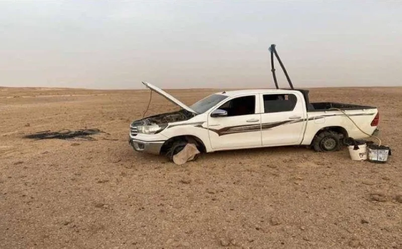 صور| عبارة من أحرف معدودة تنقذ سعودي من الموت 