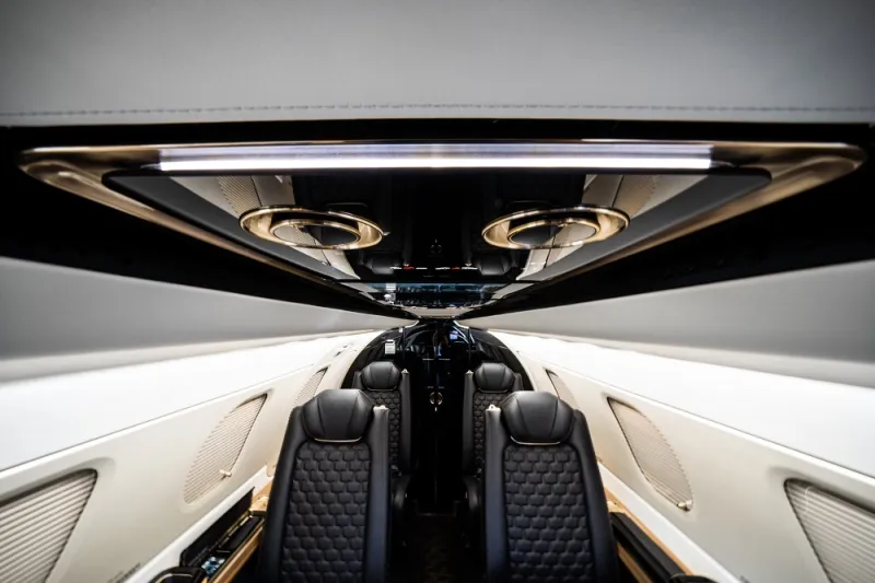 إمبرير "فينوم 300": الأعلى إنتاجاً لثماني سنوات بين طائرات الأعمال